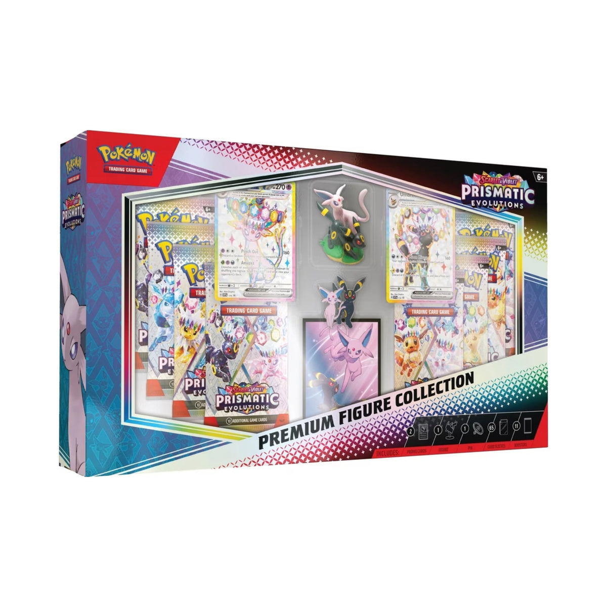 Pokémon - Prismatic Evolutions Premium Figure Collection - EN - SparkLeaf TCG