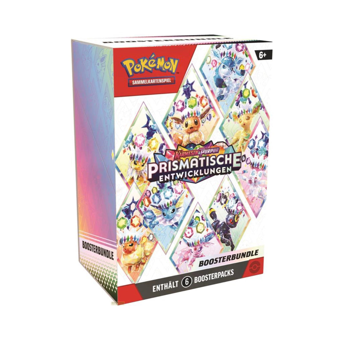 Pokémon - Prismatische Entwicklungen Booster Bundle - DE - SparkLeaf TCG