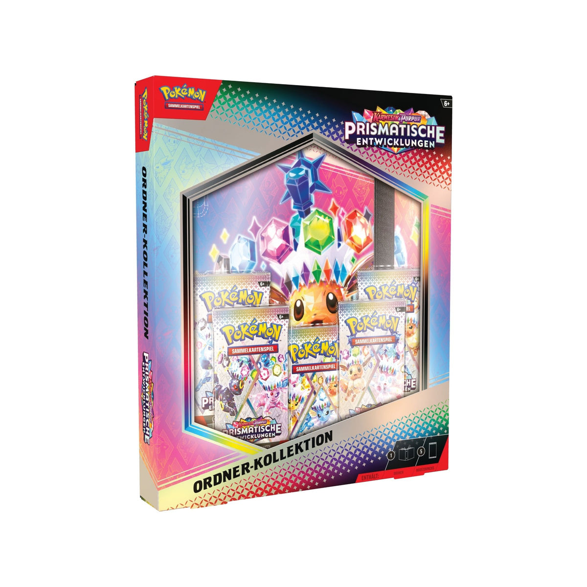 Pokémon - Prismatische Entwicklungen Ordner Kollektion - DE - SparkLeaf TCG