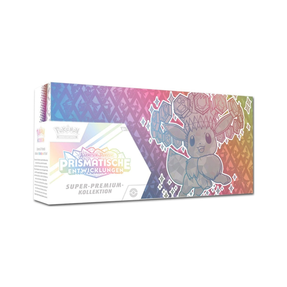 Pokémon - Prismatische Entwicklungen Super Premium Kollektion - DE - SparkLeaf TCG