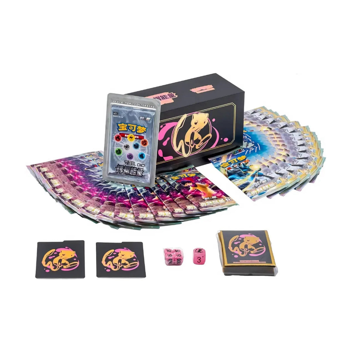 Pokémon - Radiant Energy Mew Gift Box Simplified Chinese - SparkLeaf TCG
