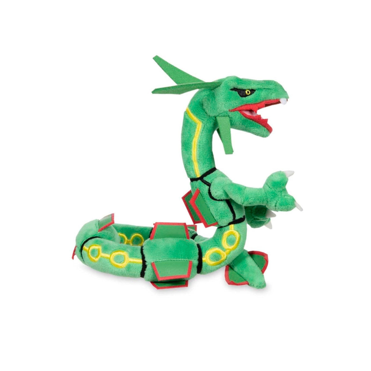 Pokemon Rayquaza Plushy 384 - Sitting Cuties - SparkLeaf TCG