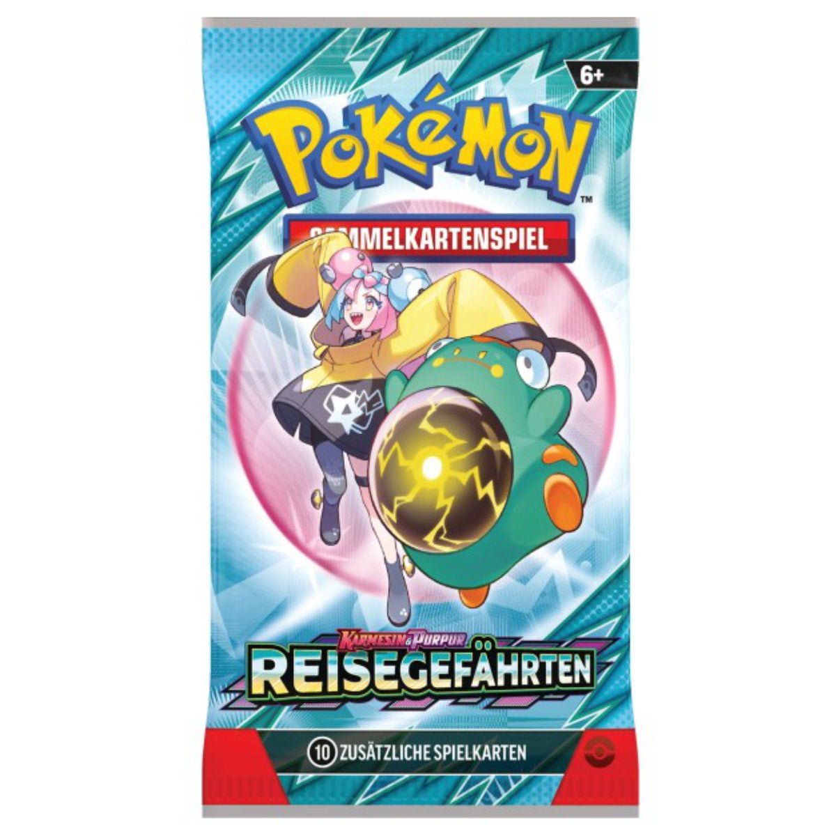 Pokémon Reisegefährten Booster - DE - SparkLeaf TCG