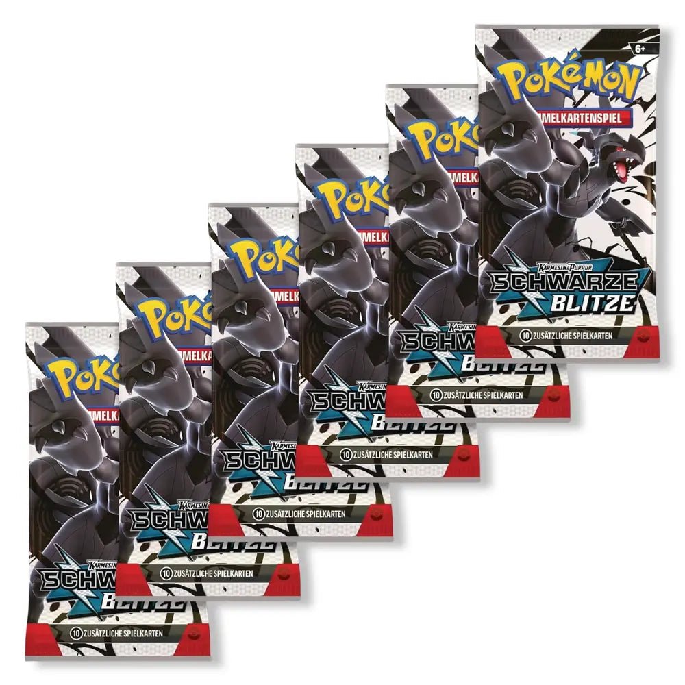 Pokémon - Schwarze Blitze Booster Bundle - DE - SparkLeaf TCG