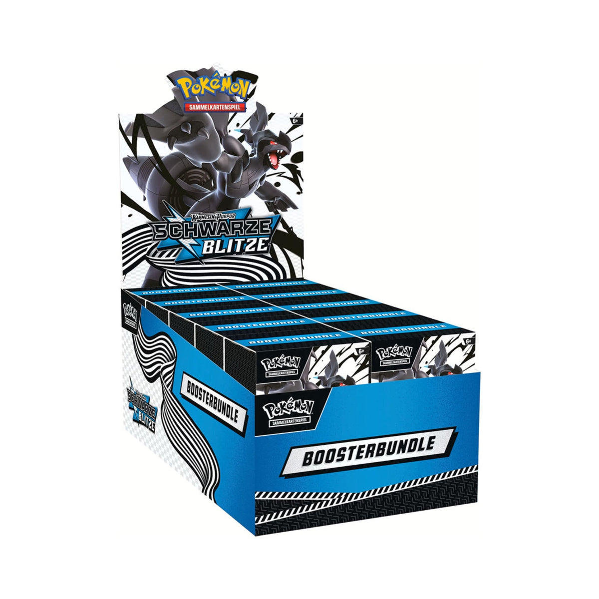 Pokémon - Schwarze Blitze Booster Bundle Sealed Case - DE - SparkLeaf TCG