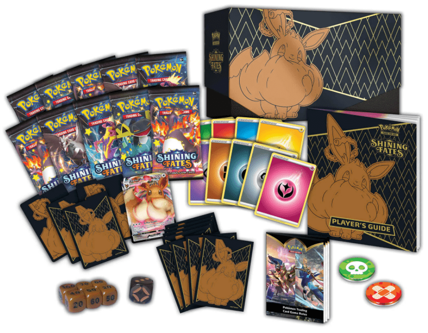 Pokémon - Shining Fates Elite Trainer Box (ETB) - EN - SparkLeaf TCG
