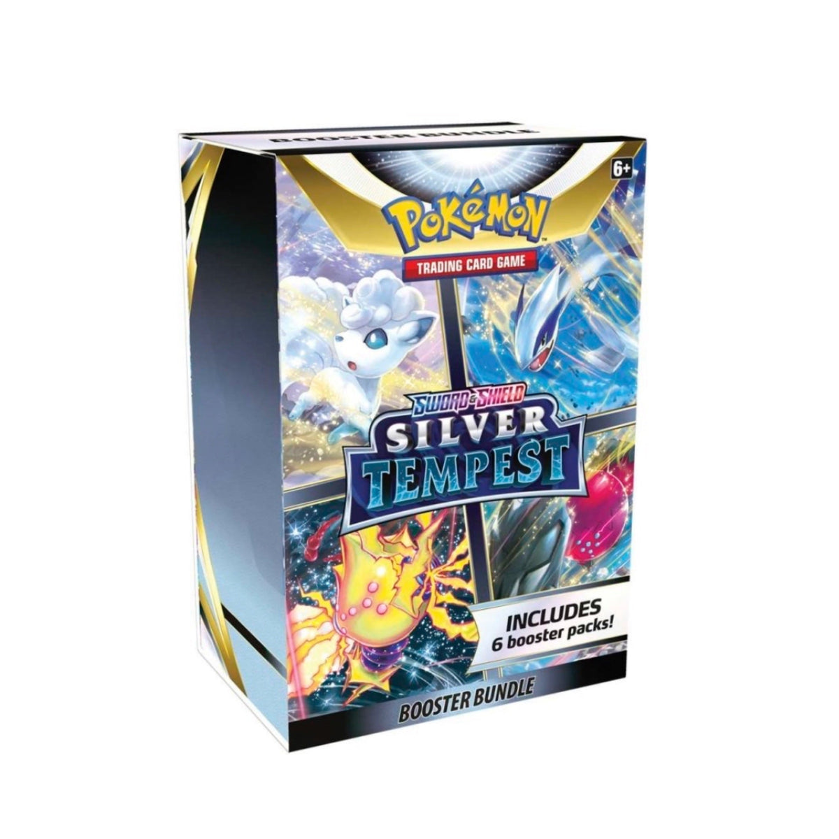 Pokémon - Silver Tempest Booster Bundle - EN - SparkLeaf TCG
