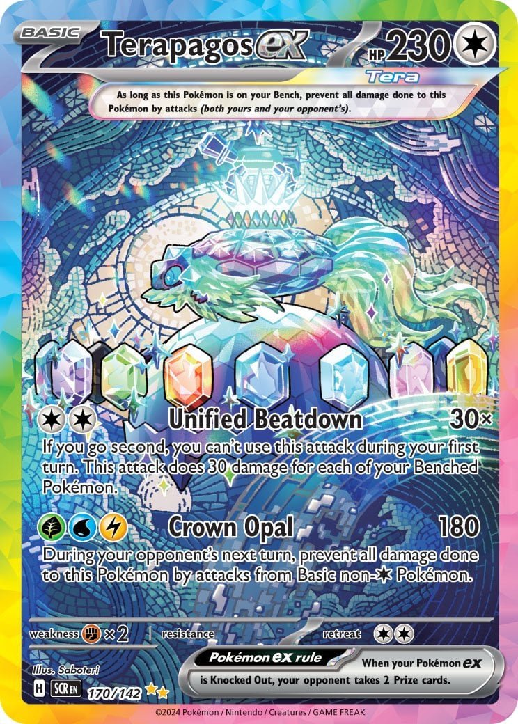 Pokémon - Stellar Crown Booster Display - EN - SparkLeaf TCG