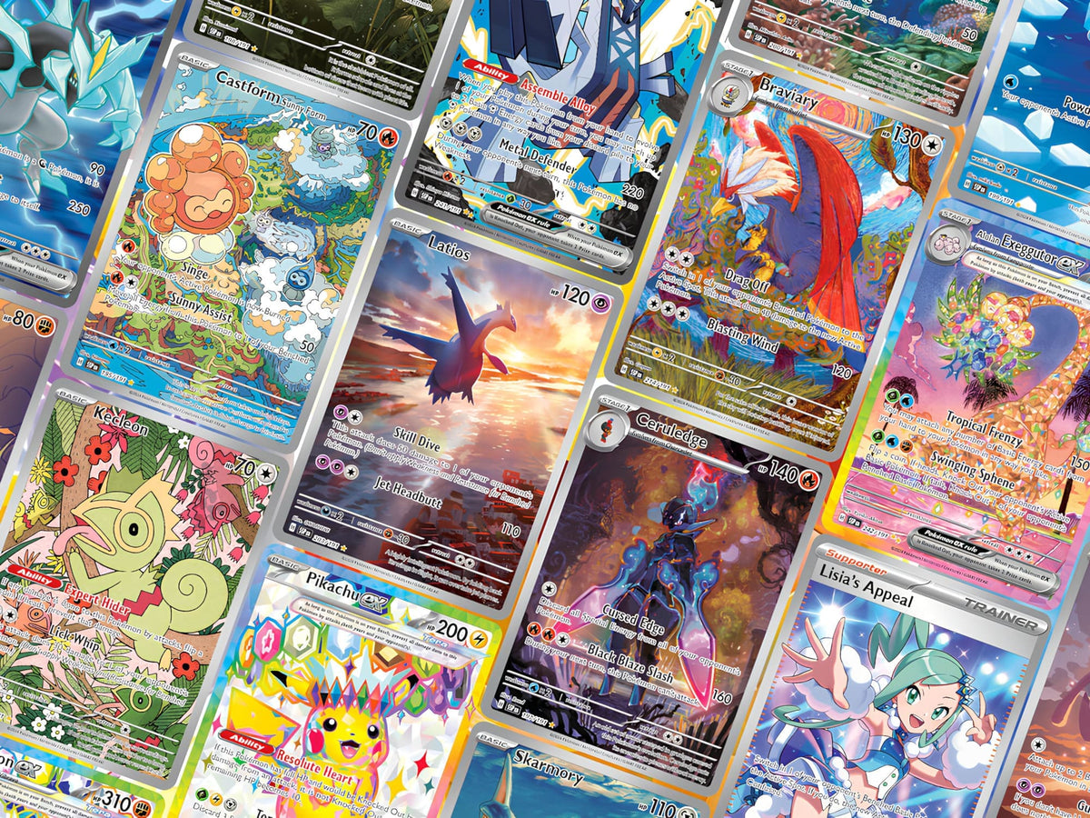 Pokémon - Stürmische Funken Booster Display - DE - SparkLeaf TCG
