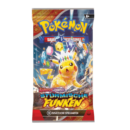 Pokémon - Stürmische Funken Booster Display - DE - SparkLeaf TCG