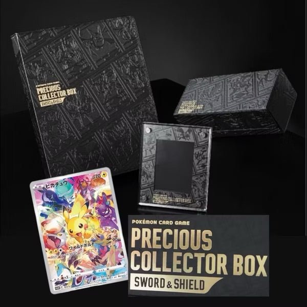 Pokémon - Sword & Shield: Precious Collector Box - JP - SparkLeaf TCG