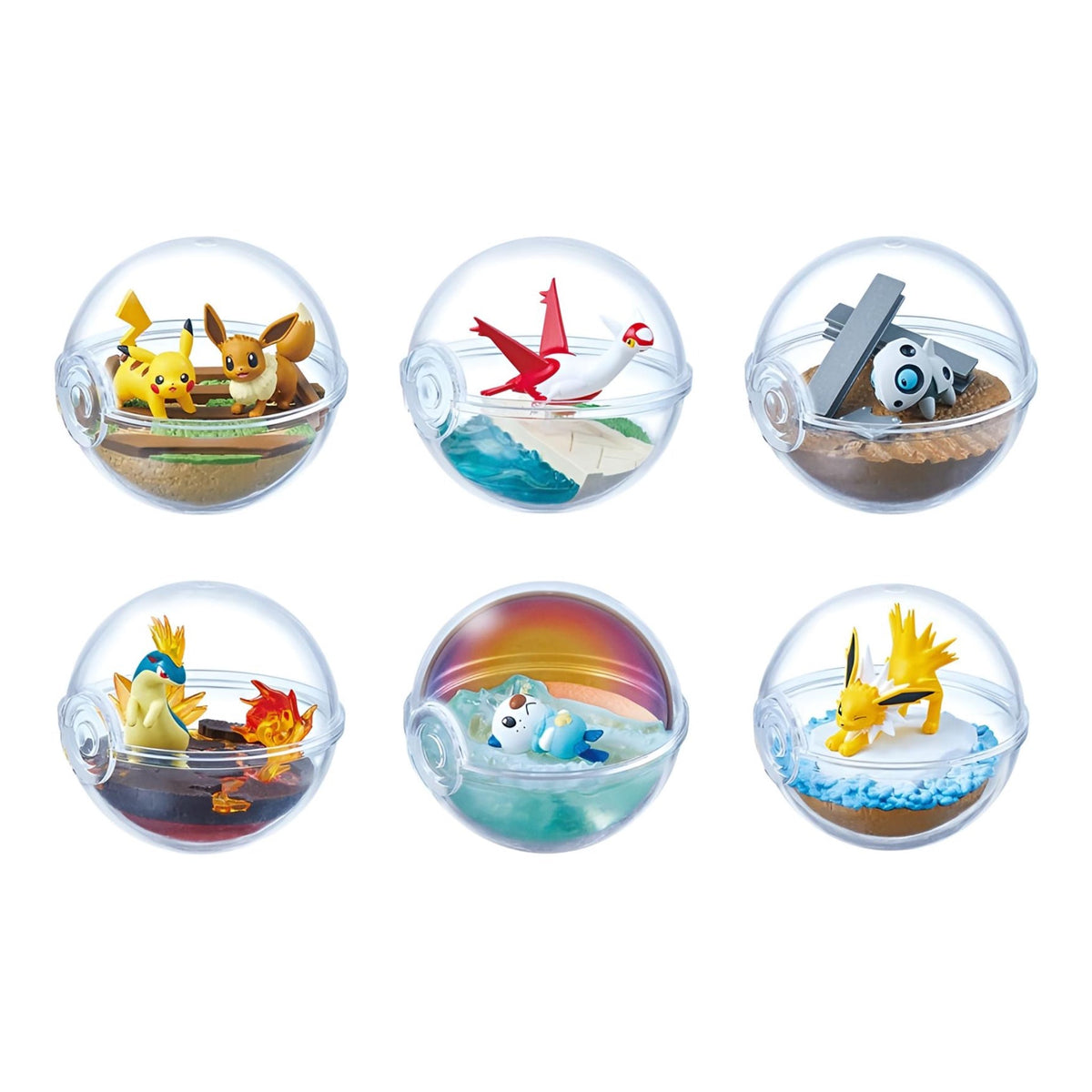 Pokémon Terrarium Collection 13 – Re-Ment Blind Box - SparkLeaf TCG