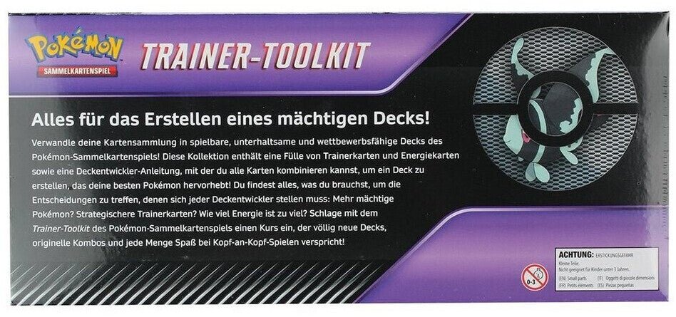 Pokémon - Trainer Toolkit 2022 - DE - SparkLeaf TCG