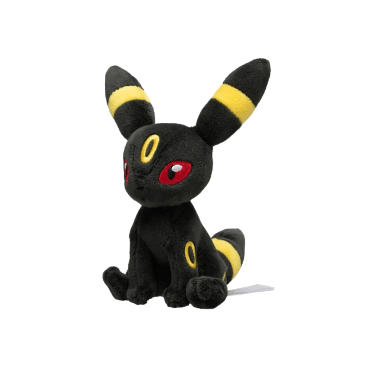 Pokemon Umbreon Plushy 197 - Sitting Cuties - SparkLeaf TCG