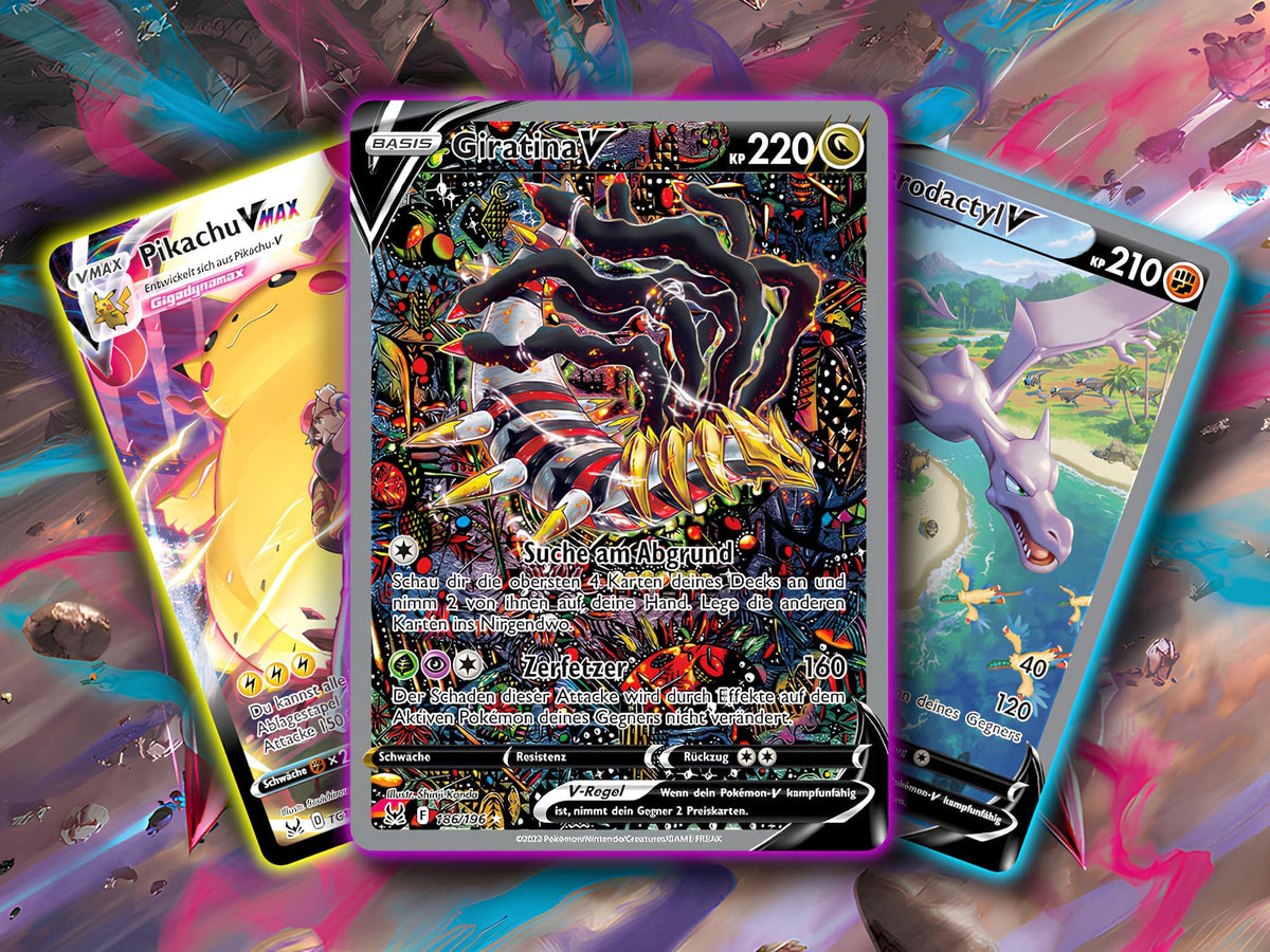 Pokémon Verlorener Ursprung Booster Display - DE - SparkLeaf TCG