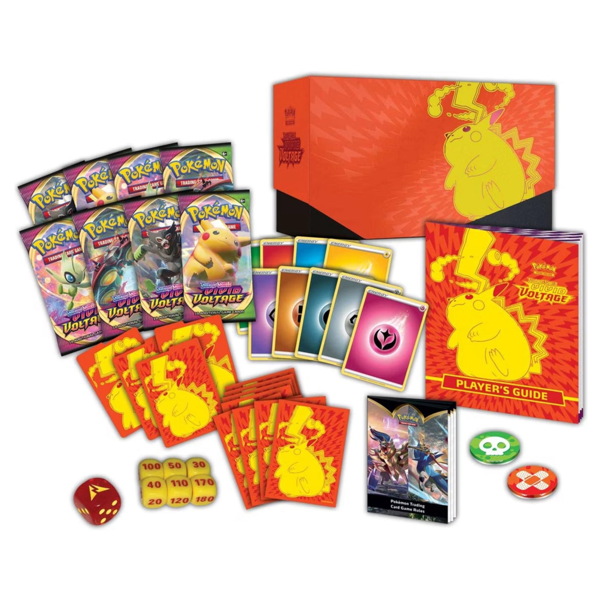 Pokémon - Vivid Voltage Elite Trainer Box (ETB) - EN - SparkLeaf TCG