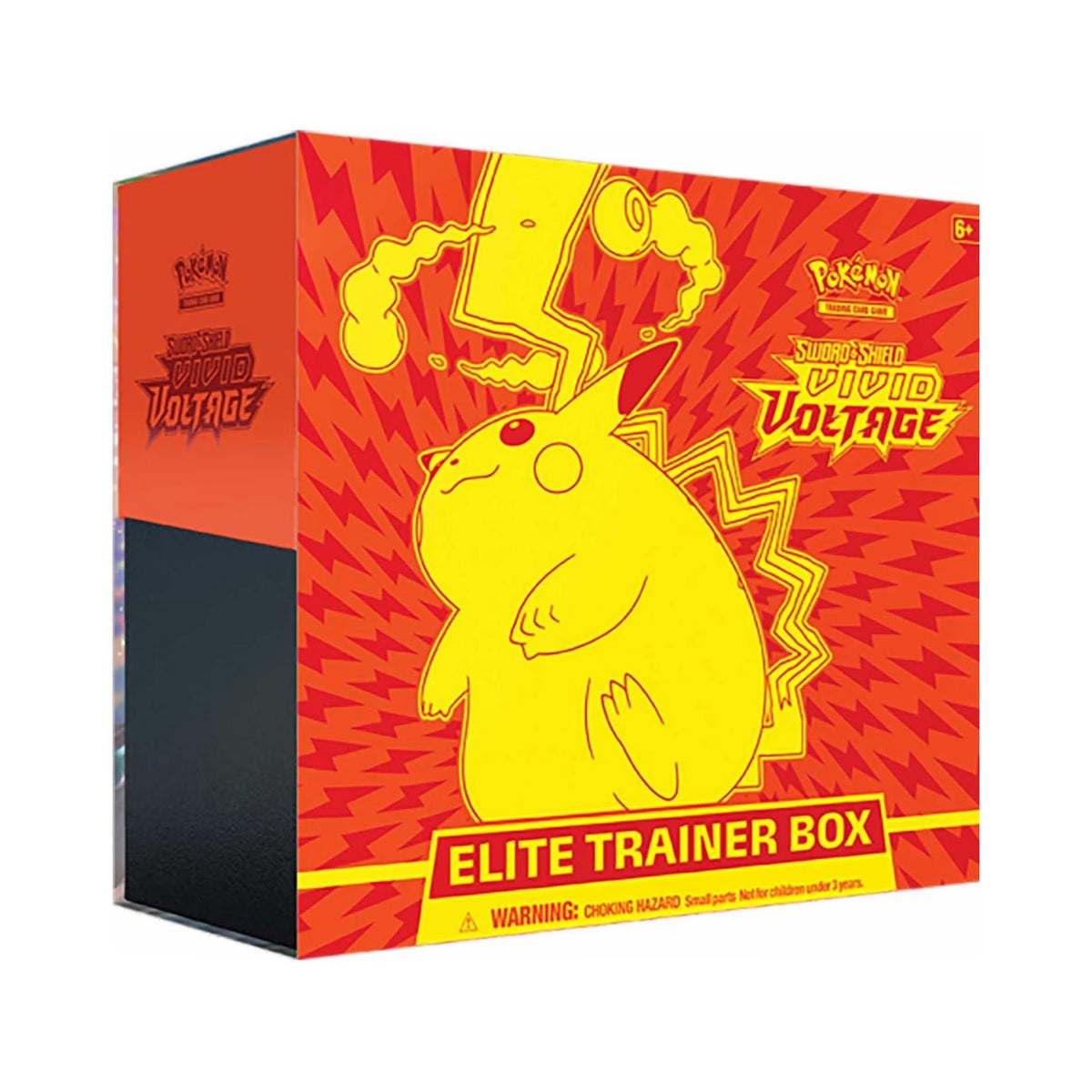 Pokémon - Vivid Voltage Elite Trainer Box (ETB) - EN - SparkLeaf TCG