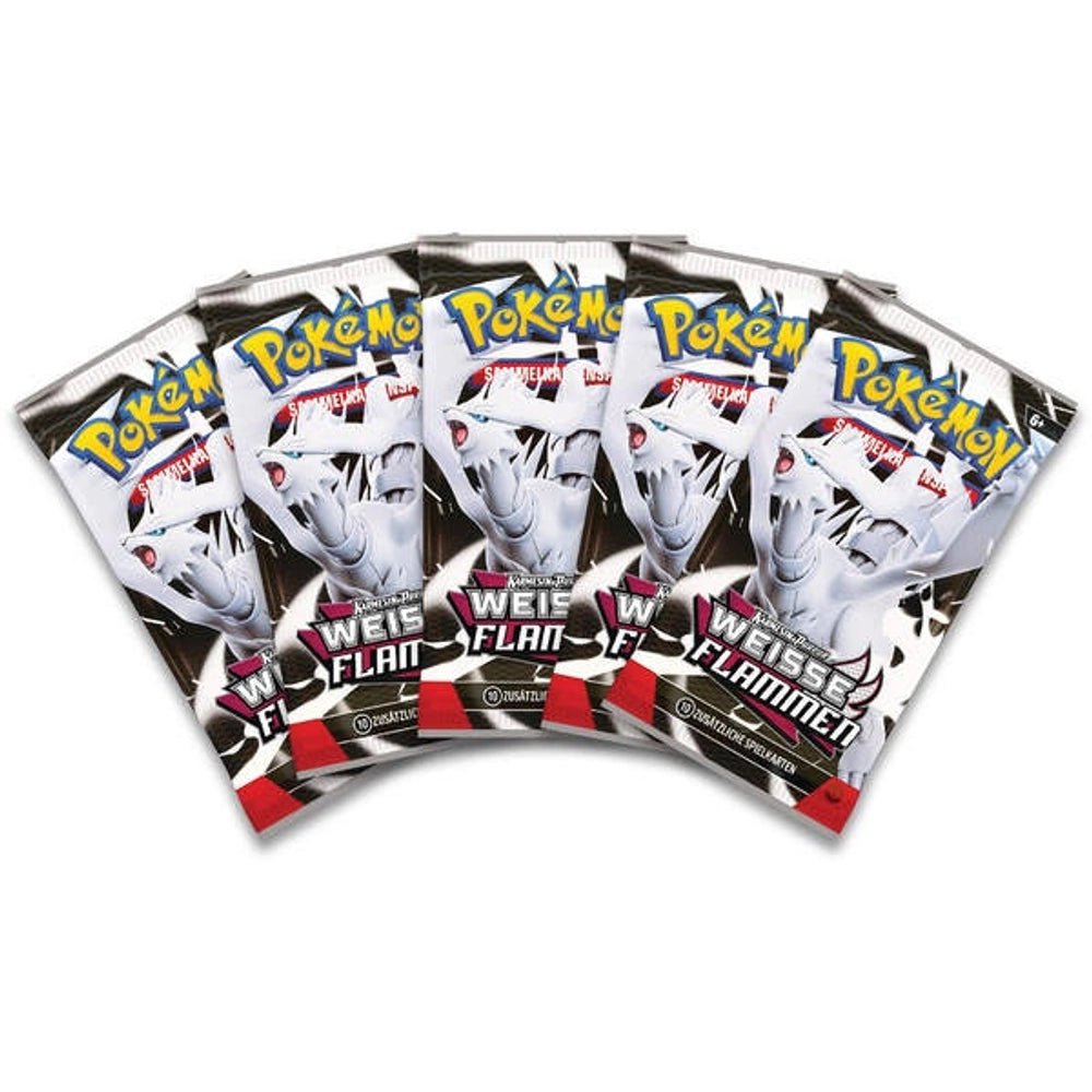 Pokémon - Weisse Flammen Ordner Kollektion - DE - SparkLeaf TCG