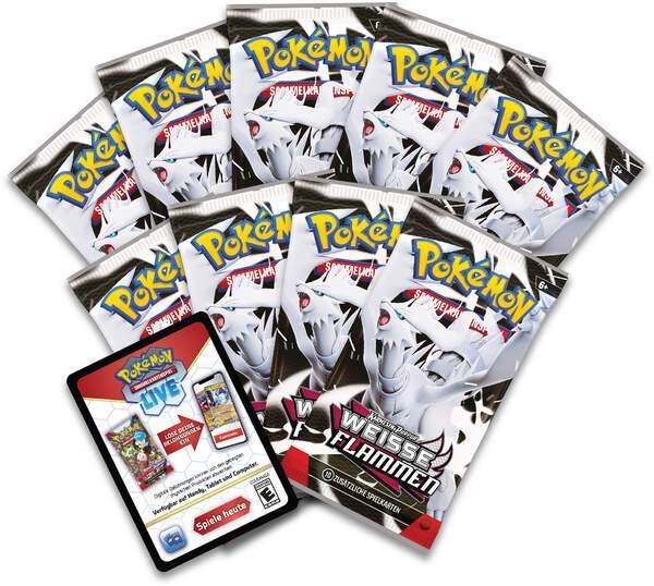 Pokémon - Weisse Flammen Top Trainer Box (TTB) - DE - SparkLeaf TCG