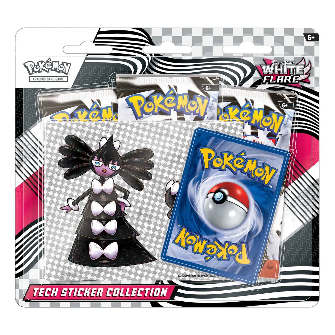 Pokémon - White Flare Tech Sticker Collection Sealed Case - EN - SparkLeaf TCG