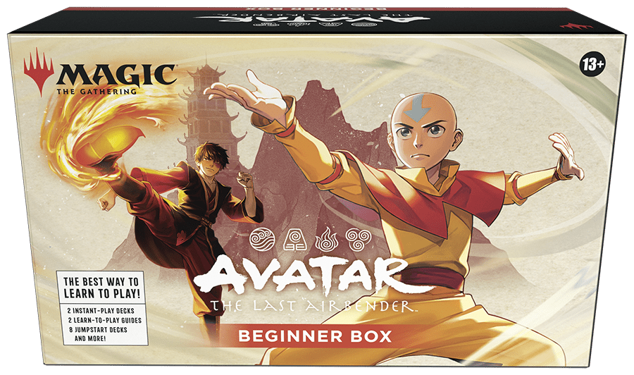 [Pre - Order] Magic: The Gathering Avatar: The Last Airbender - Beginner Box - EN/DE - SparkLeaf TCG