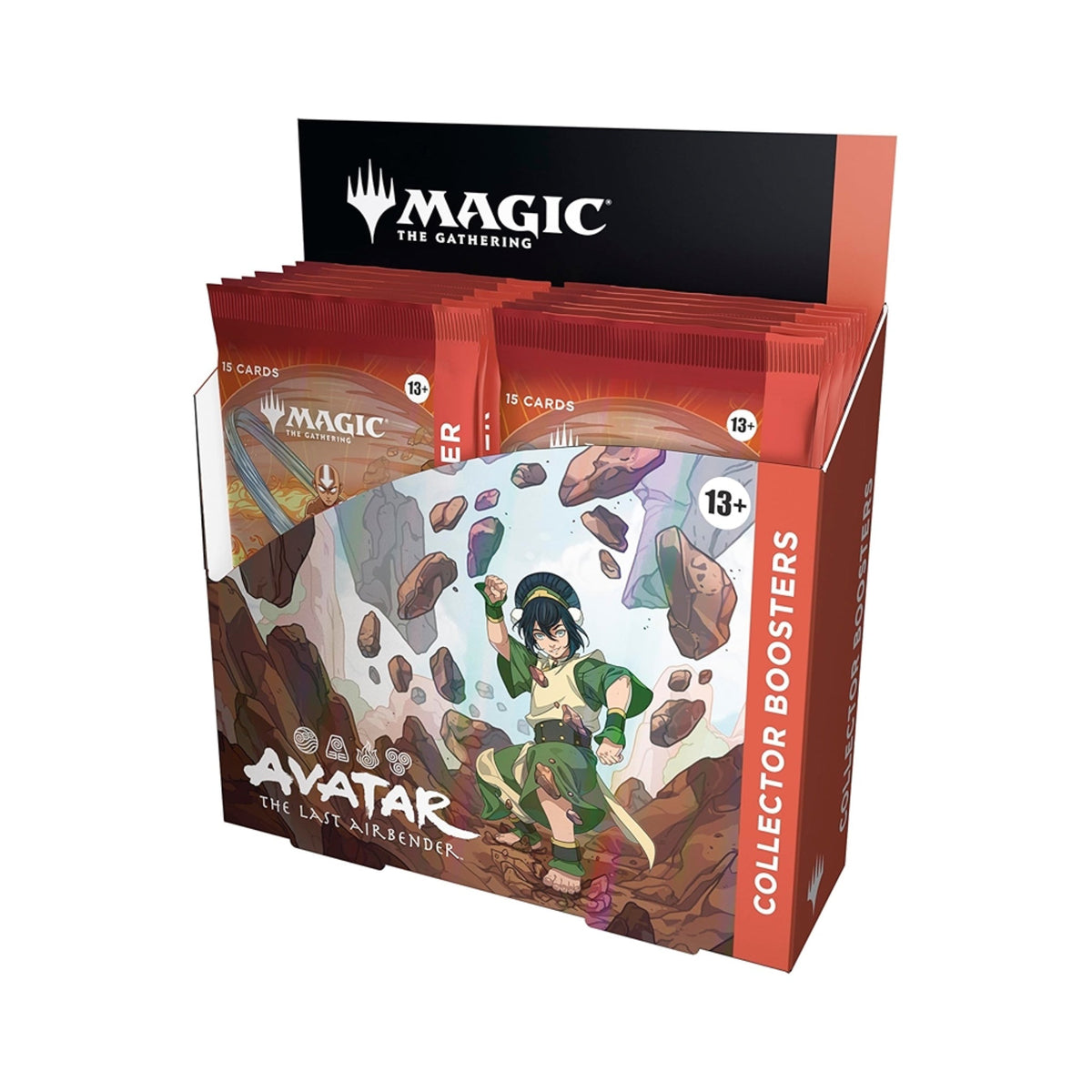 [Pre - Order] Magic: The Gathering Avatar: The Last Airbender - Collector Booster Display - EN - SparkLeaf TCG