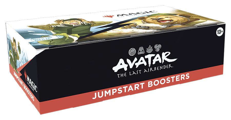 [Pre - Order] Magic: The Gathering Avatar: The Last Airbender - Jumpstart Booster Display - EN - SparkLeaf TCG