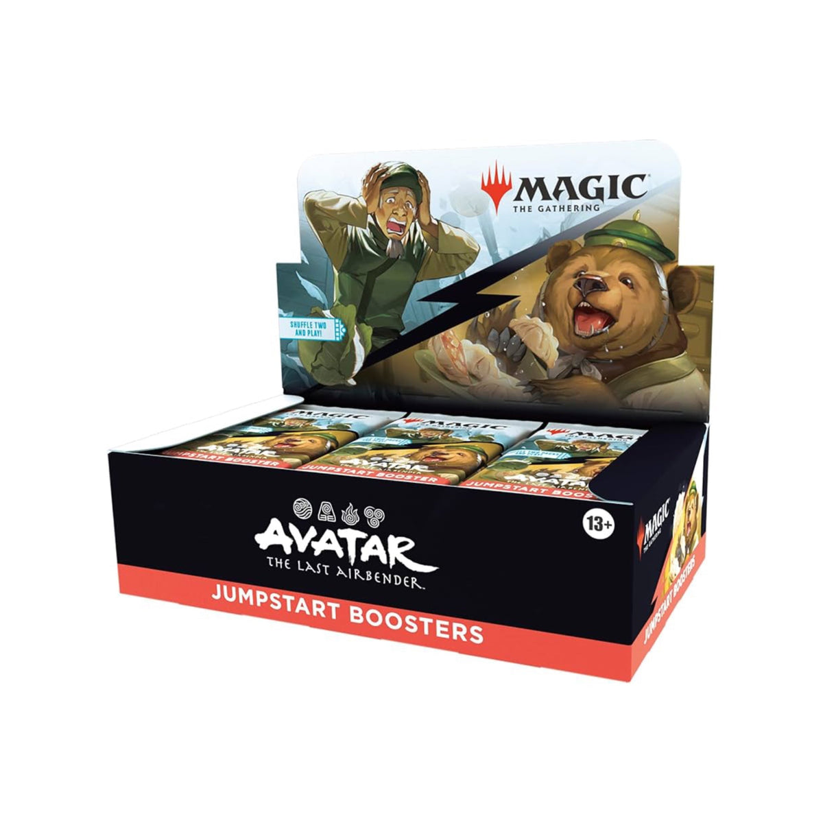 [Pre - Order] Magic: The Gathering Avatar: The Last Airbender - Jumpstart Booster Display - EN - SparkLeaf TCG