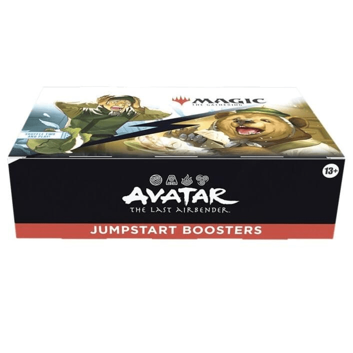 [Pre - Order] Magic: The Gathering Avatar: The Last Airbender - Jumpstart Booster Display - EN - SparkLeaf TCG