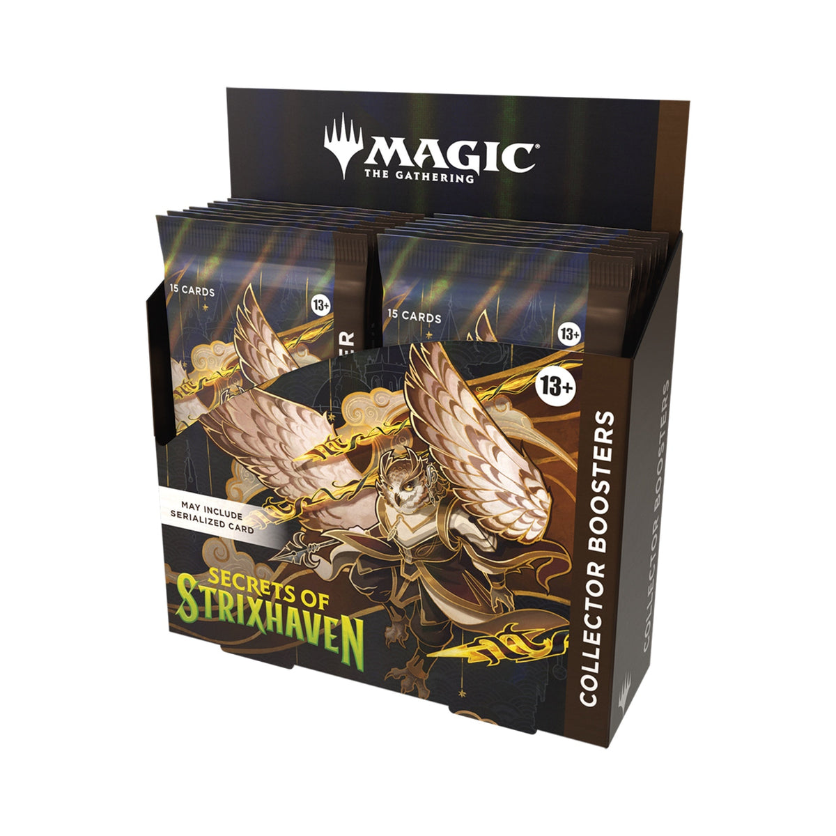 [Pre - Order] Magic: The Gathering Secrets of Strixhaven - Collector Booster Display - SparkLeaf TCG