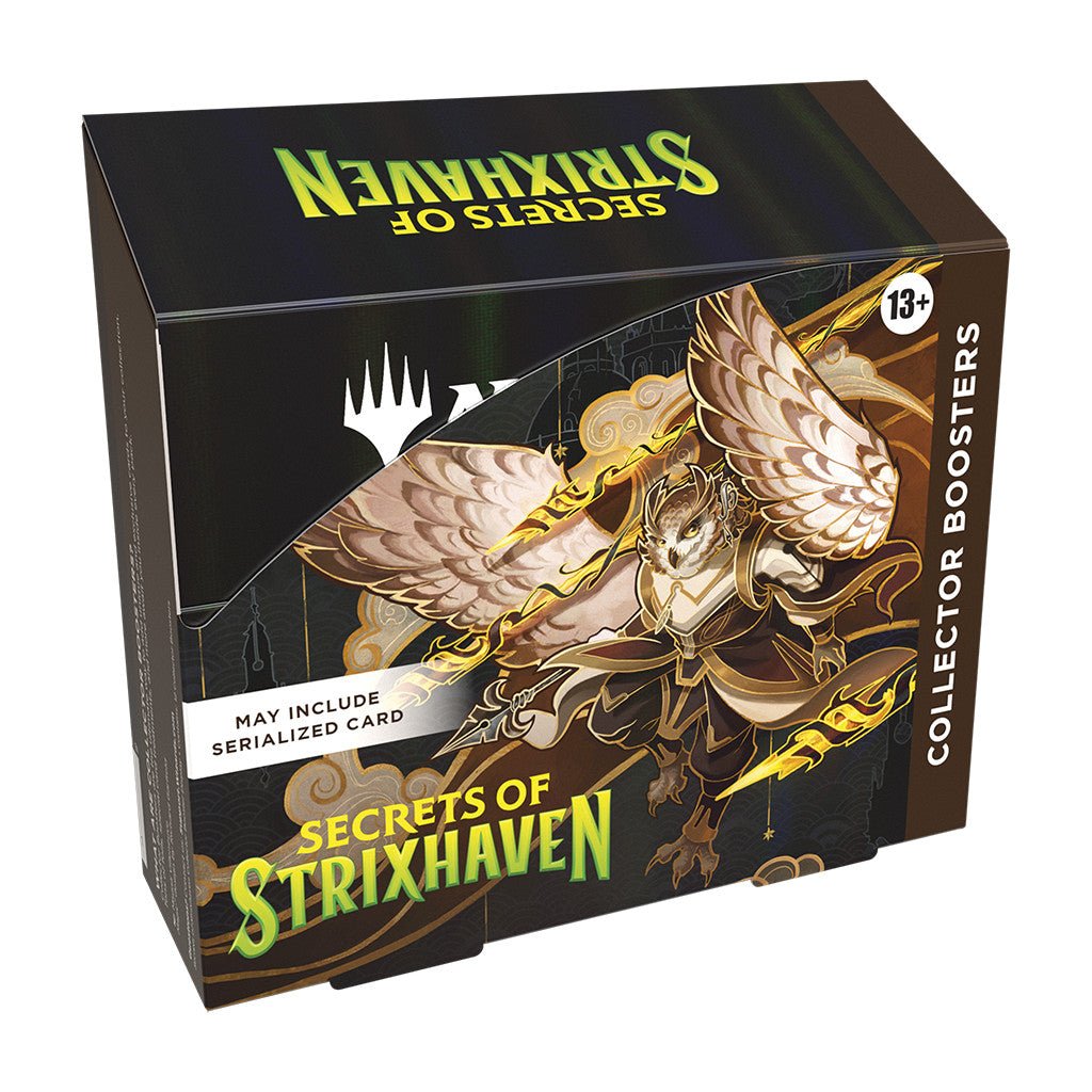 [Pre - Order] Magic: The Gathering Secrets of Strixhaven - Collector Booster Display - SparkLeaf TCG