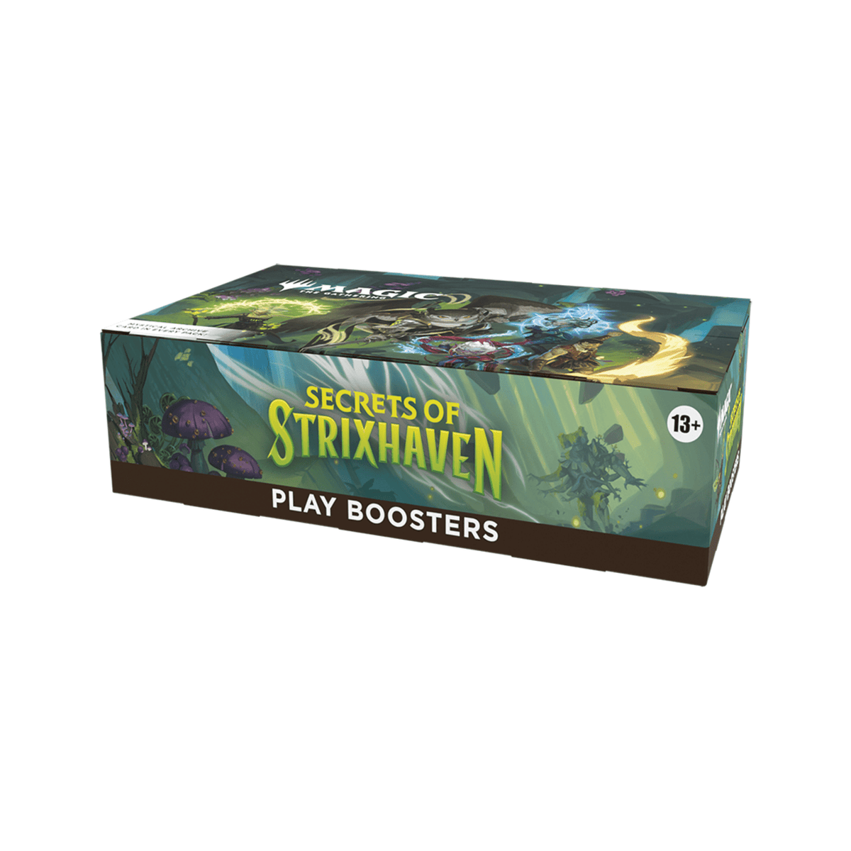 [Pre - Order] Magic: The Gathering Secrets of Strixhaven - Play Booster Display - EN - SparkLeaf TCG