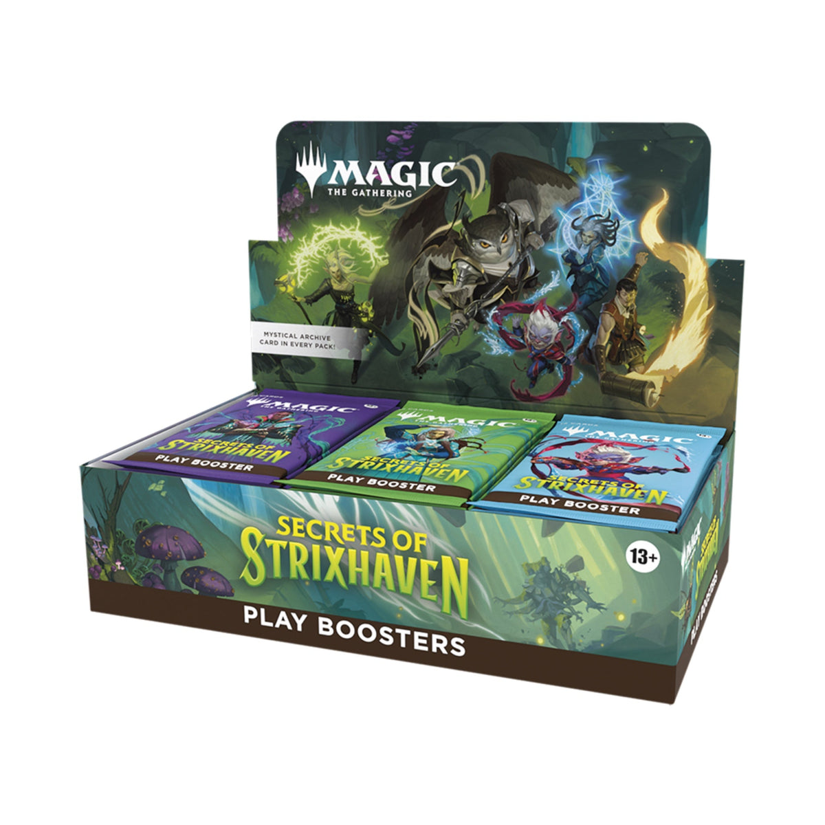 [Pre - Order] Magic: The Gathering Secrets of Strixhaven - Play Booster Display - EN - SparkLeaf TCG