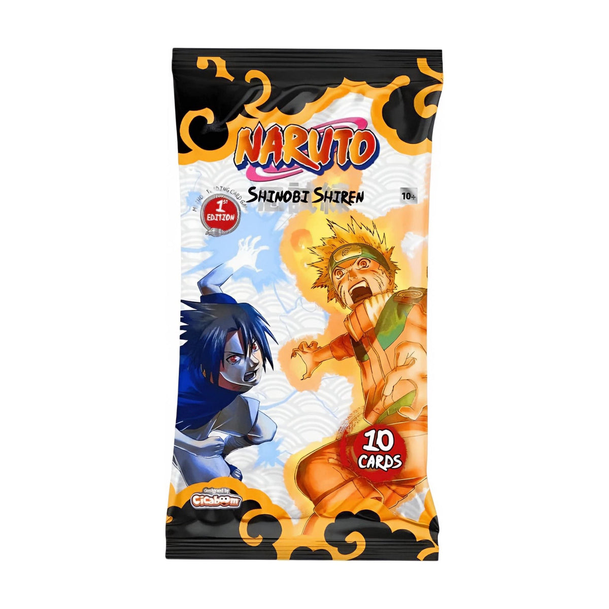 [Pre-Order] Naruto Mythos TCG Shinobi Shiren "1st Edition" Booster Display - SparkLeaf TCG
