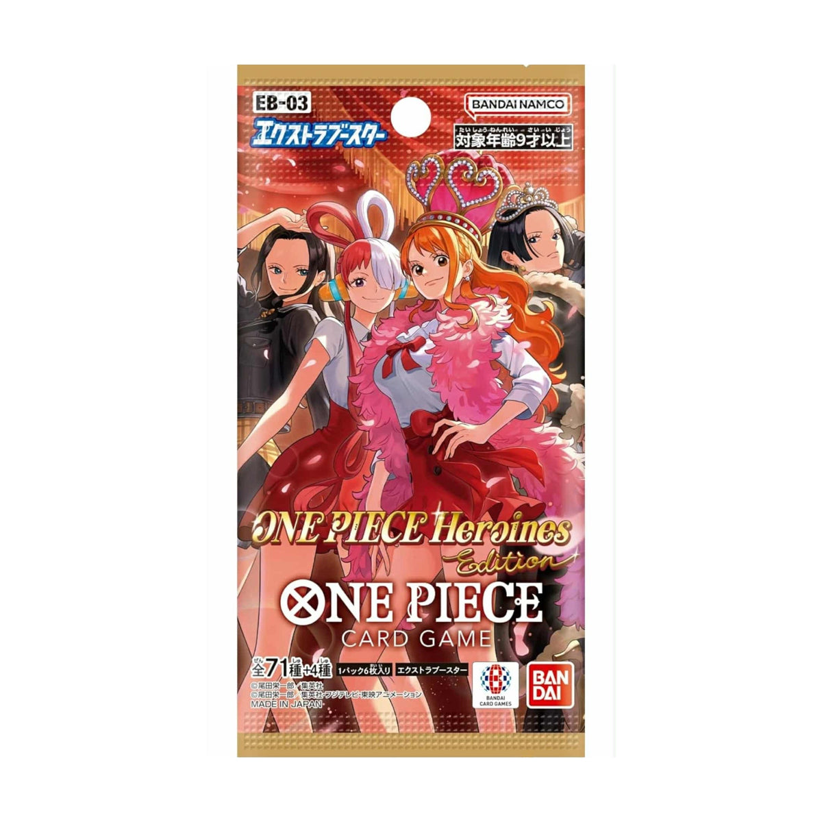 [Pre - Order] One Piece Heroines Edition EB - 03 Booster Display - SparkLeaf TCG