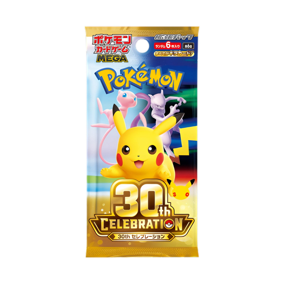 [Pre-Order] Pokémon 30th Celebration Booster Display Japanese - SparkLeaf TCG