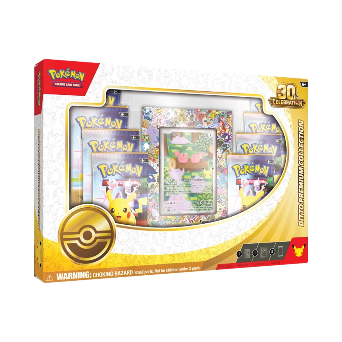 [Pre-Order] Pokémon - 30th Celebration Ditto Premium Collection - SparkLeaf TCG