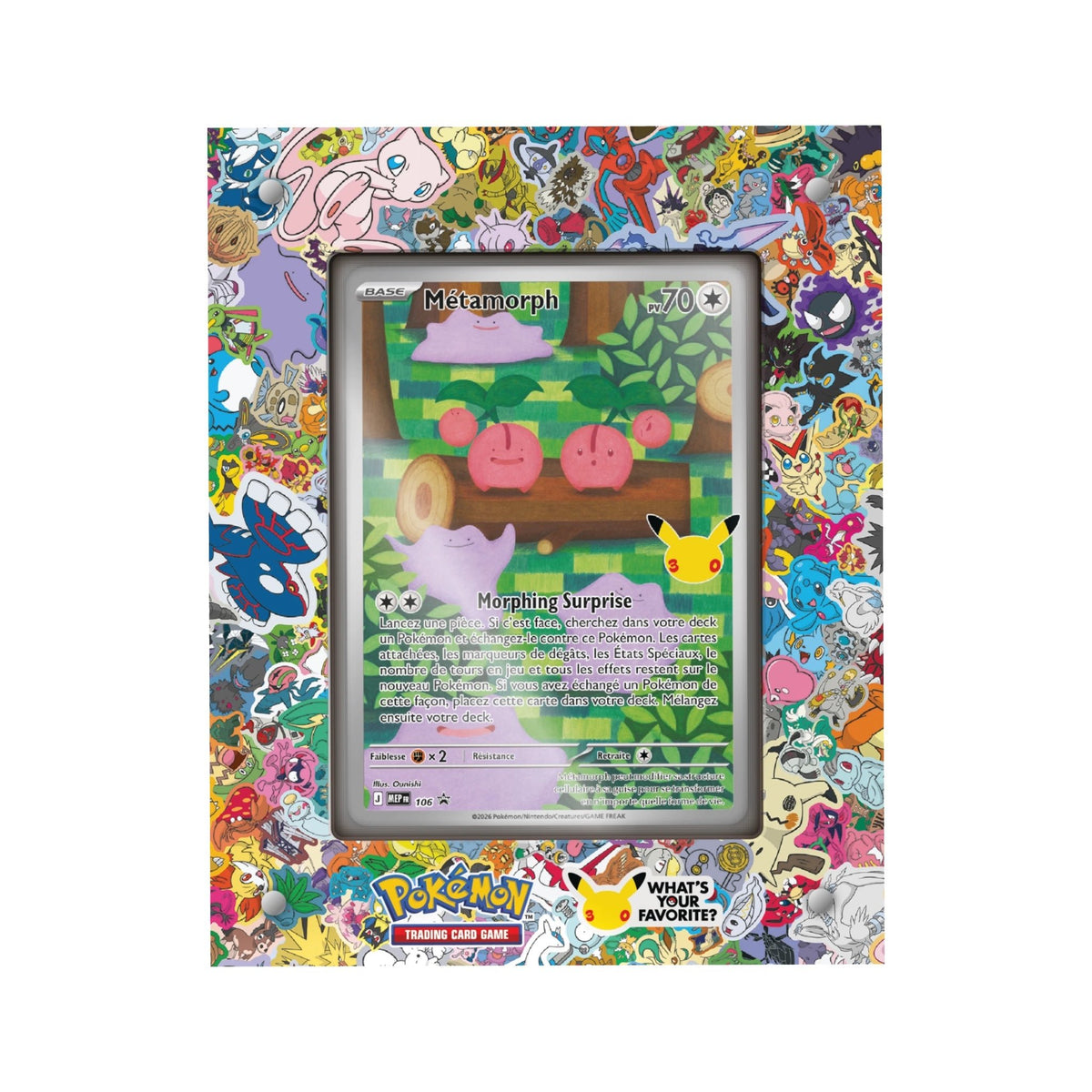 [Pre-Order] Pokémon - 30th Celebration Ditto Premium Collection - SparkLeaf TCG