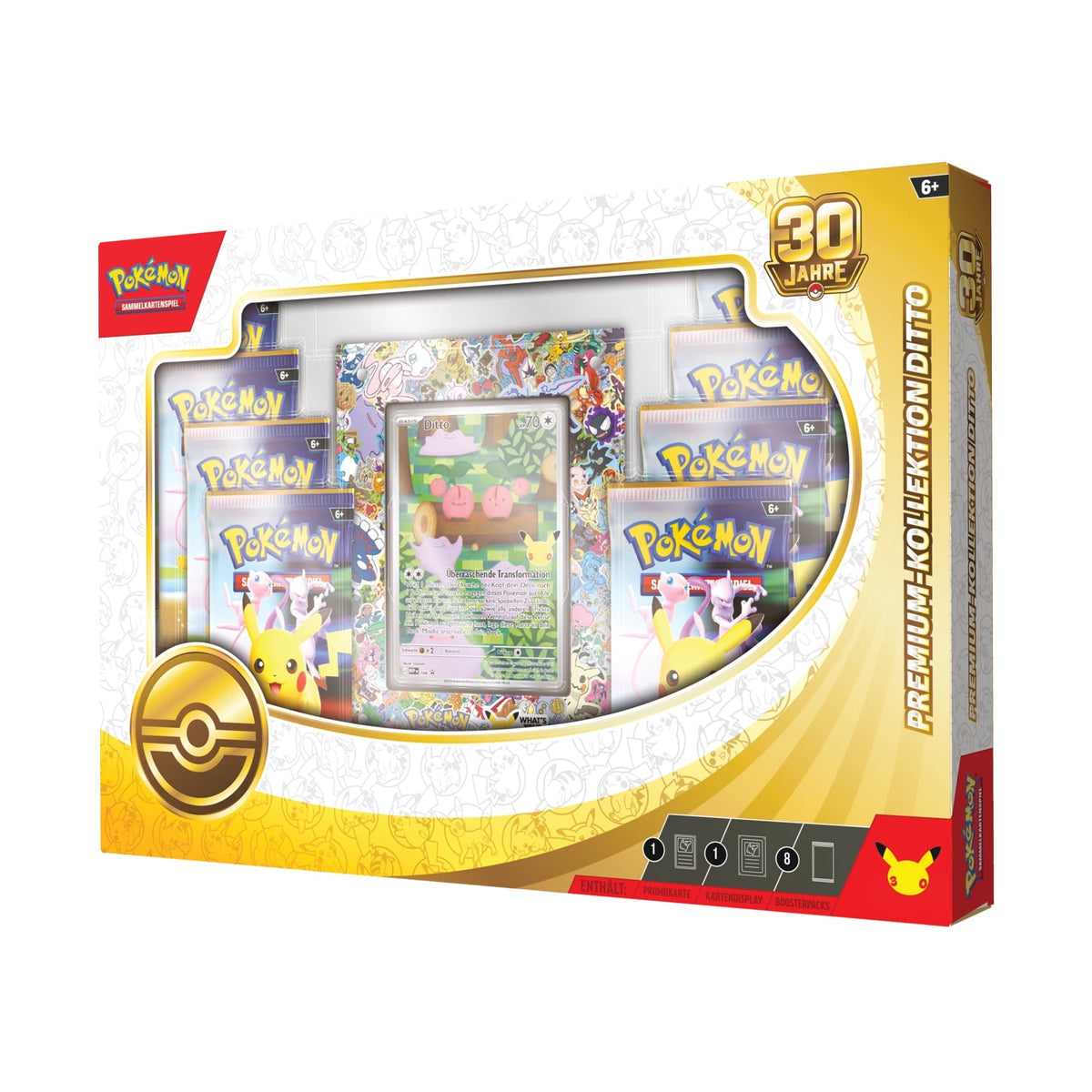 [Pre-Order] Pokémon - 30th Celebration Ditto Premium Collection - SparkLeaf TCG