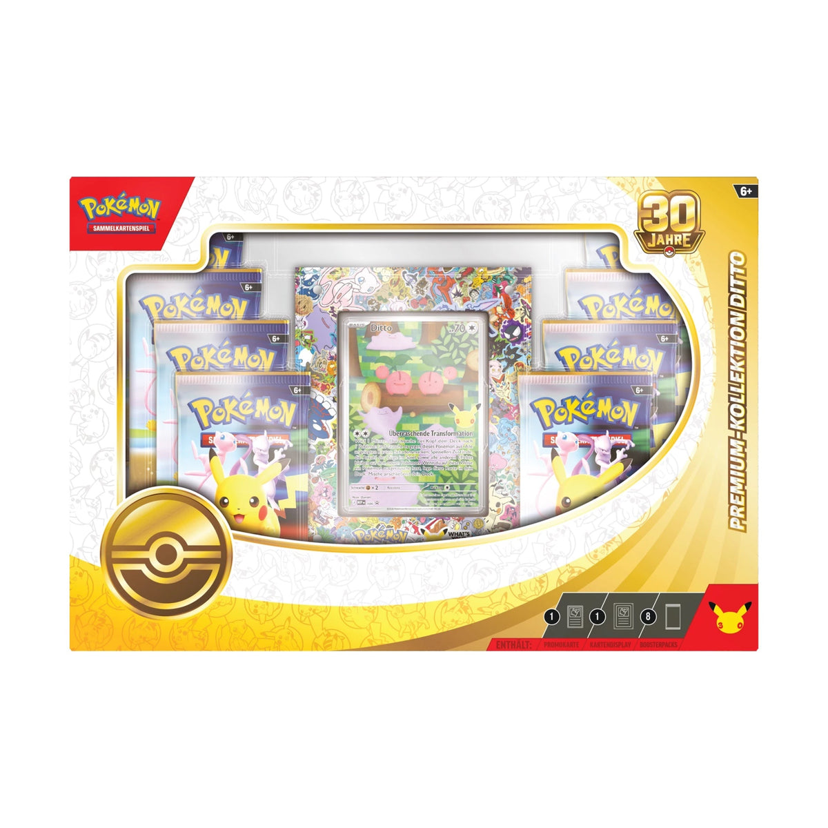 [Pre-Order] Pokémon - 30th Celebration Ditto Premium Collection - SparkLeaf TCG
