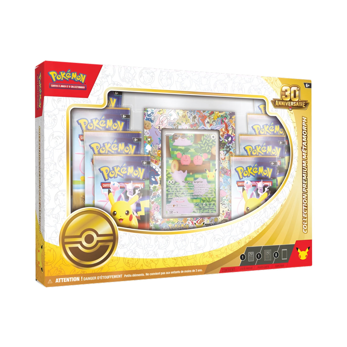 [Pre-Order] Pokémon - 30th Celebration Ditto Premium Collection - SparkLeaf TCG