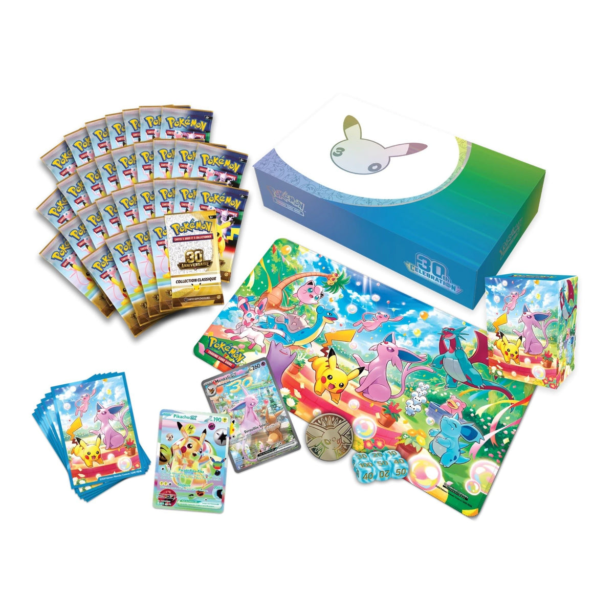 [Pre-Order] Pokémon - 30th Celebration Ultra Premium Collection Day - SparkLeaf TCG