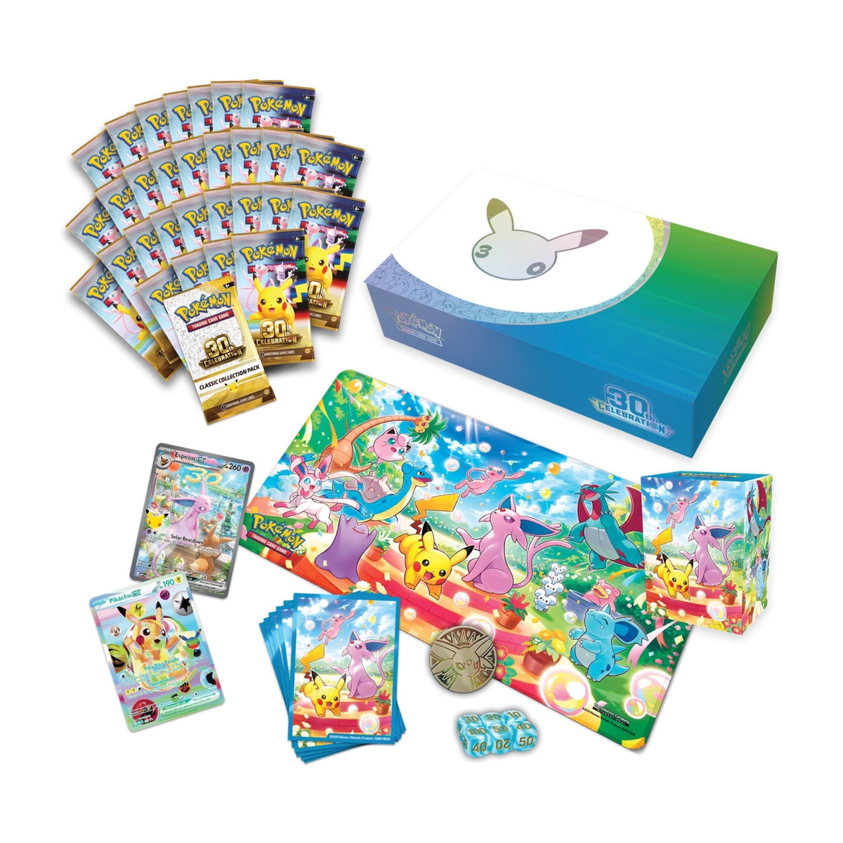 [Pre-Order] Pokémon - 30th Celebration Ultra Premium Collection Day - SparkLeaf TCG