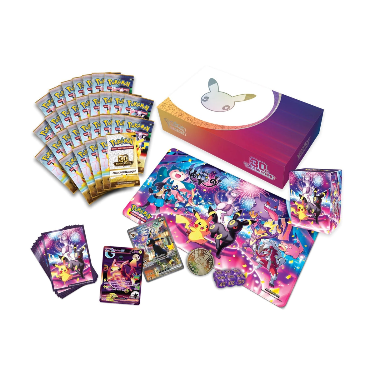 [Pre-Order] Pokémon - 30th Celebration Ultra Premium Collection Night - SparkLeaf TCG