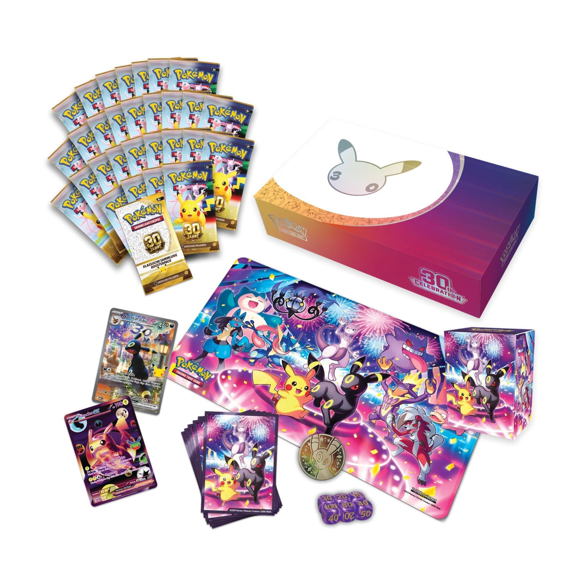 [Pre-Order] Pokémon - 30th Celebration Ultra Premium Collection Night - SparkLeaf TCG