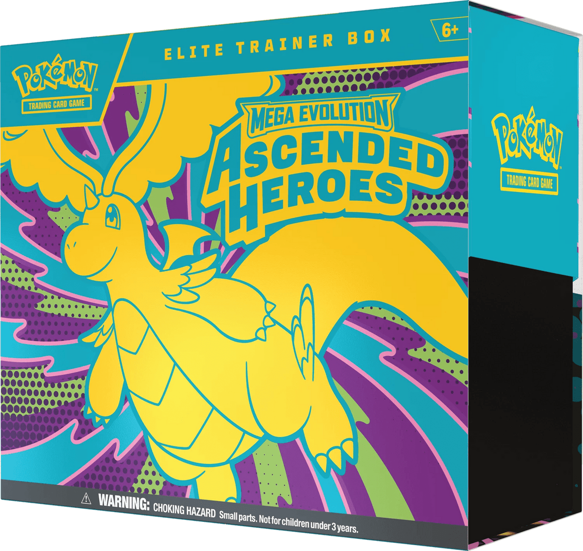 [Pre - Order] Pokémon - Ascended Heroes Elite Trainer Box (ETB) - EN - SparkLeaf TCG