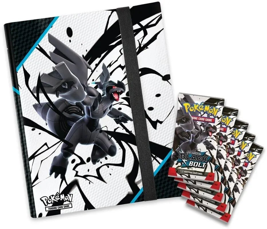 [Pre - Order] Pokémon - Black Bolt Binder Collection - EN - SparkLeaf TCG