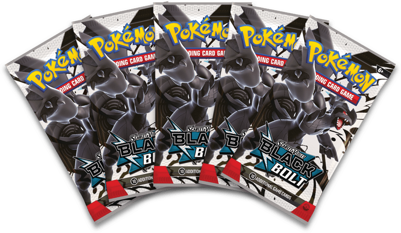 [Pre - Order] Pokémon - Black Bolt Binder Collection - EN - SparkLeaf TCG