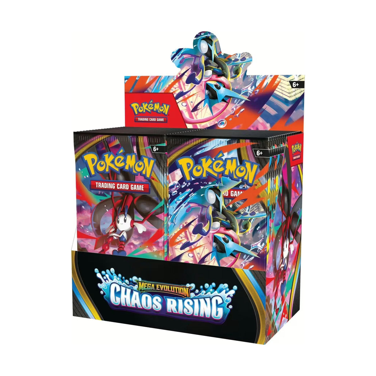 [Pre - Order] Pokémon Chaos Rising Booster Display - SparkLeaf TCG