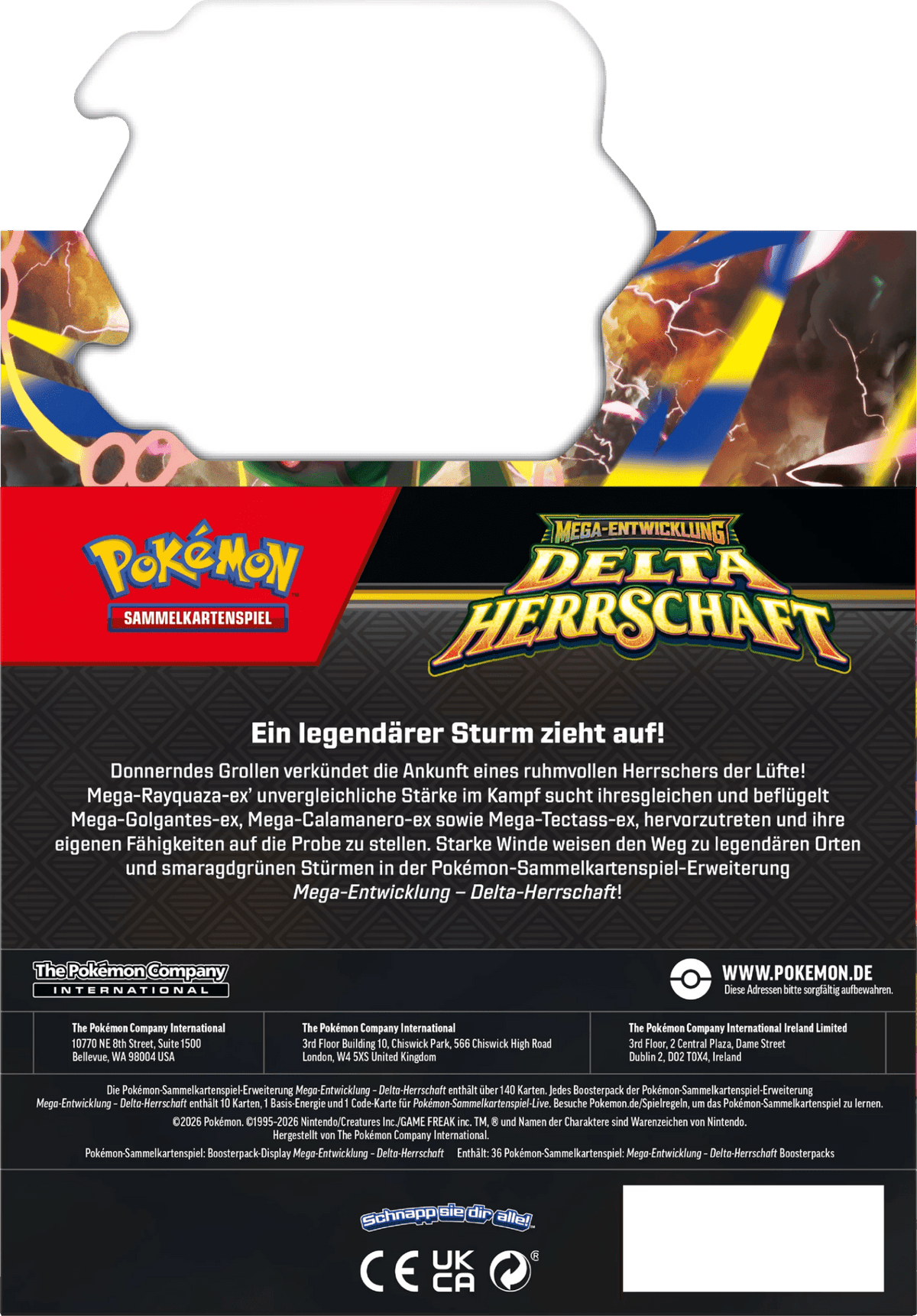 [Pre-Order] Pokémon Delta Reign Booster Display - SparkLeaf TCG
